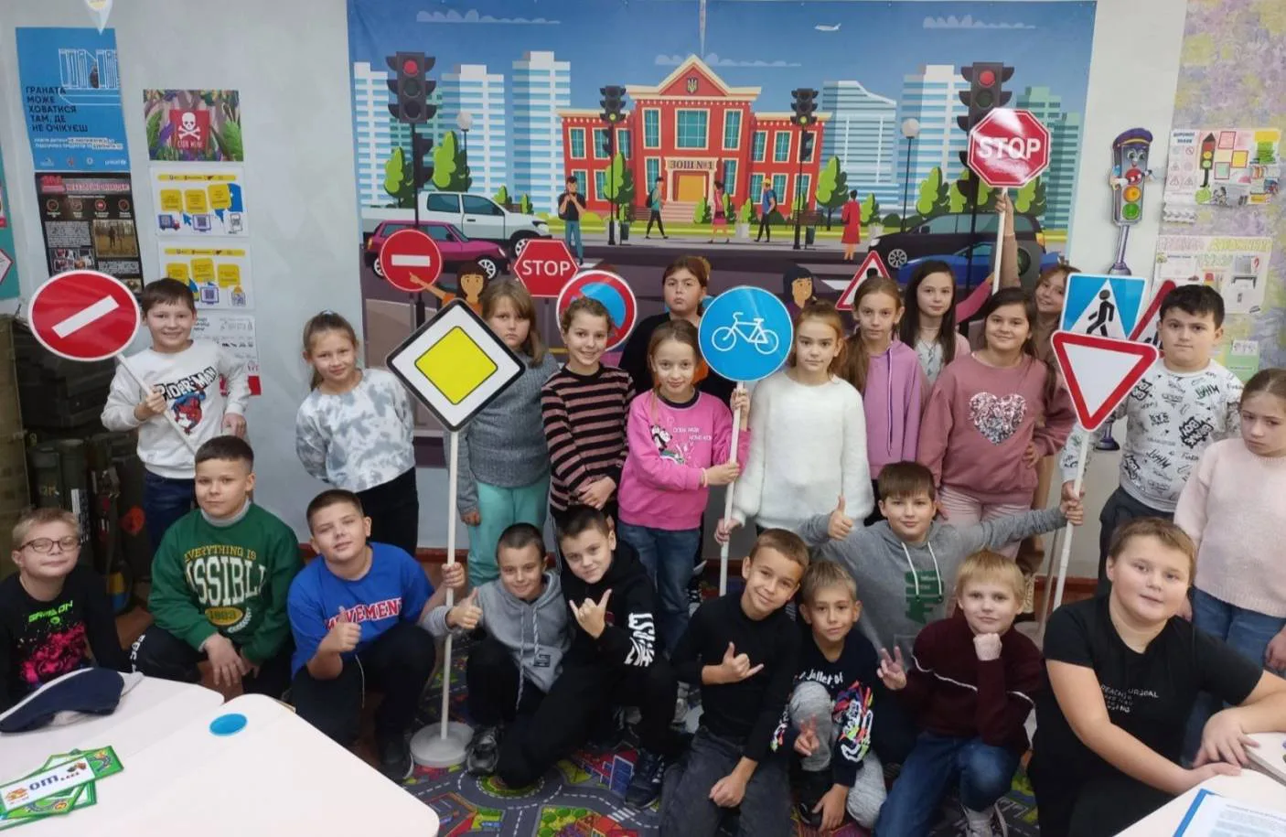 Тиждень безпеки дорожнього руху